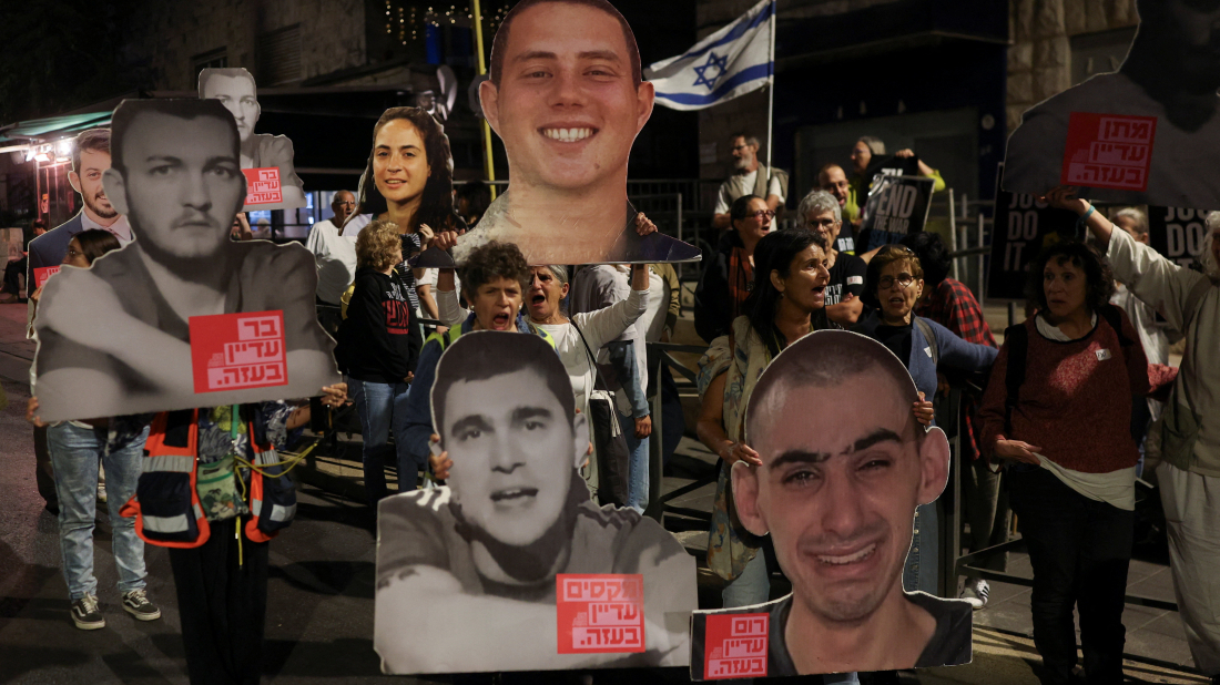Hamas to release Israeli hostages in two batches under Gaza ceasefire