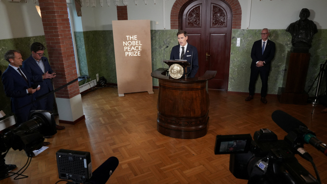 Machado’s Nobel Peace Prize draws mixed global reaction