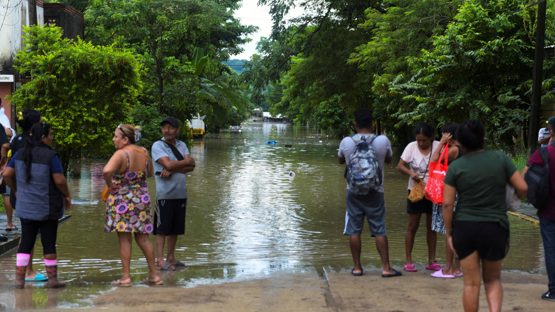 At least 44 people dead after torrential rain in Mexico