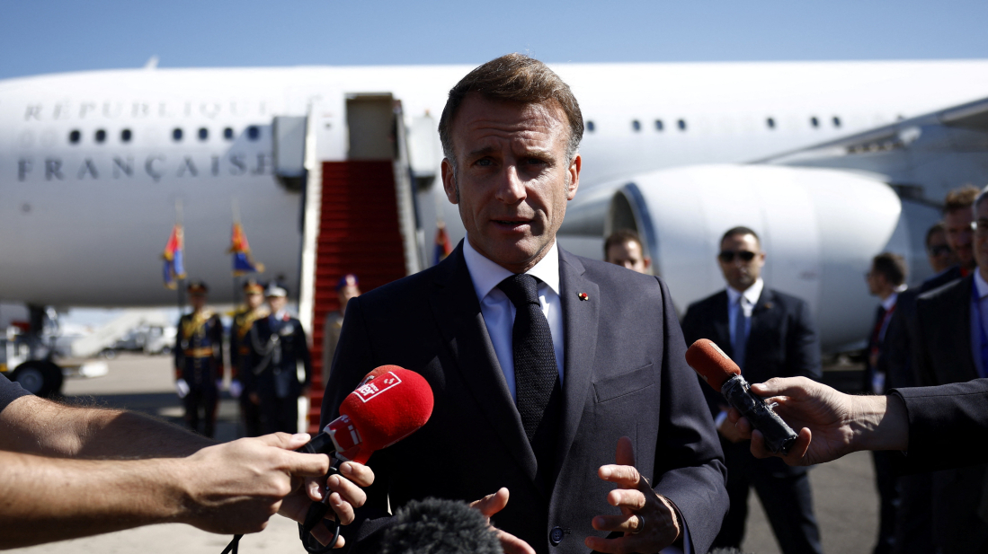 France's Macron says he will continue to serve, ignores calls for resignation