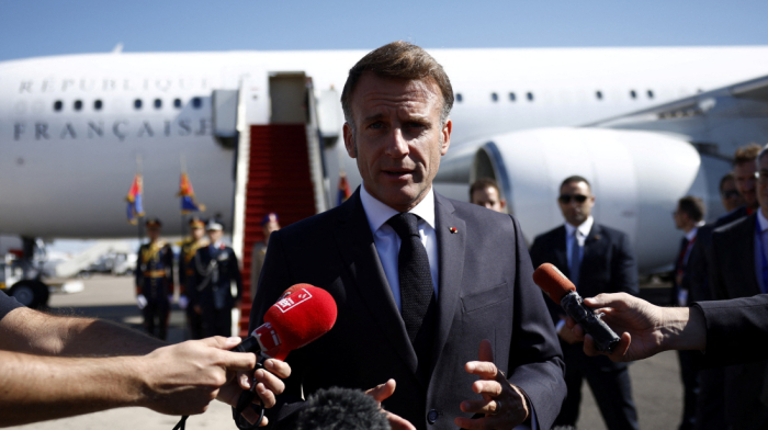 France's Macron says he will continue to serve, ignores calls for resignation