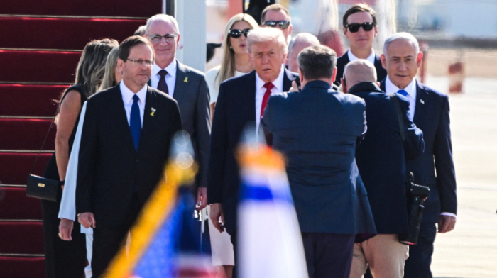 Trump to deliver speech to Israeli parliament as Gaza hostage release begins