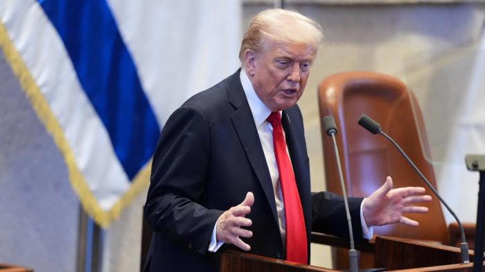 Trump hails 'historic dawn' in Knesset speech as final Israeli hostages released