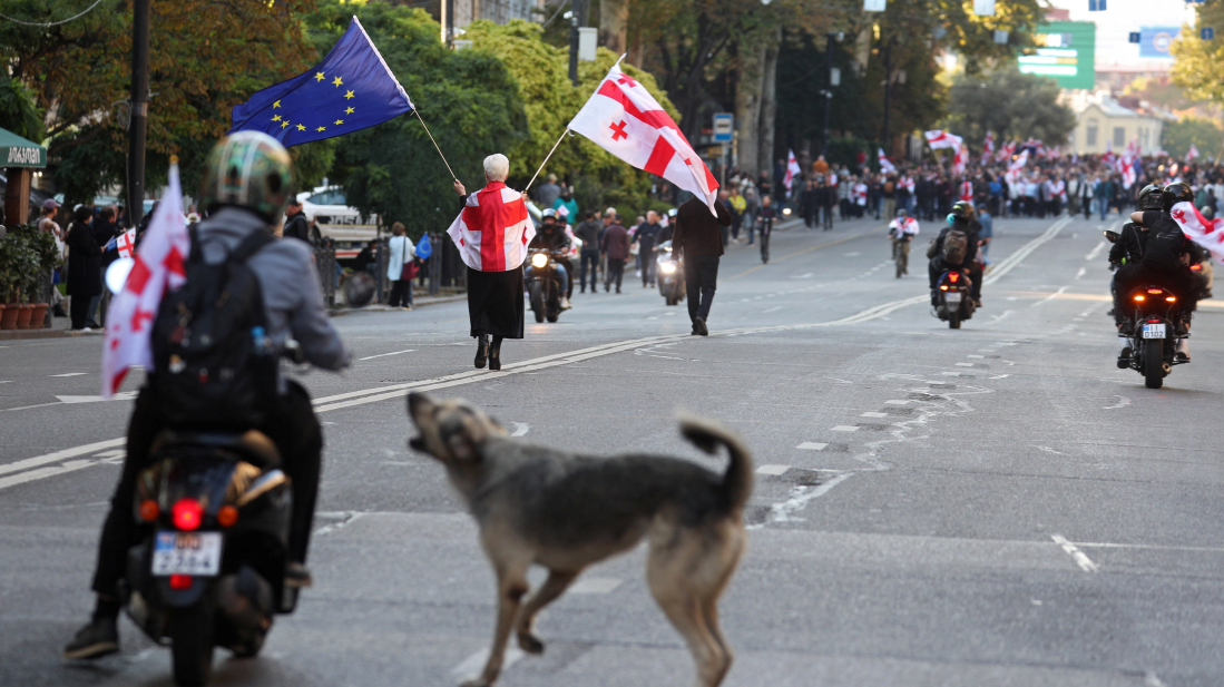 Georgia’s post-election turmoil points to deepening rift with EU