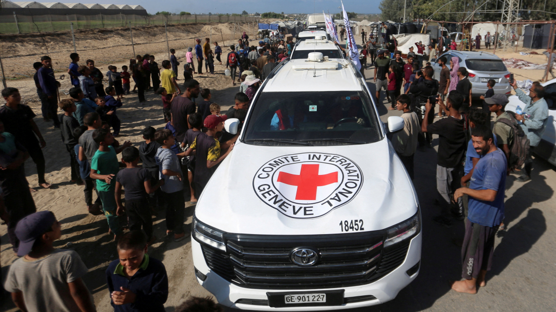 IDF receives four coffins of deceased hostages