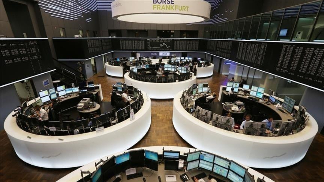 DAX, FTSE and CAC climb as geopolitical risks ease