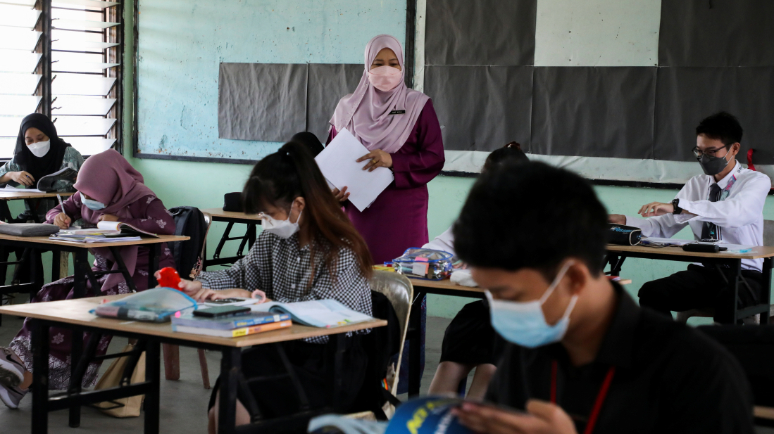 Around 6,000 students in Malaysia infected with influenza
