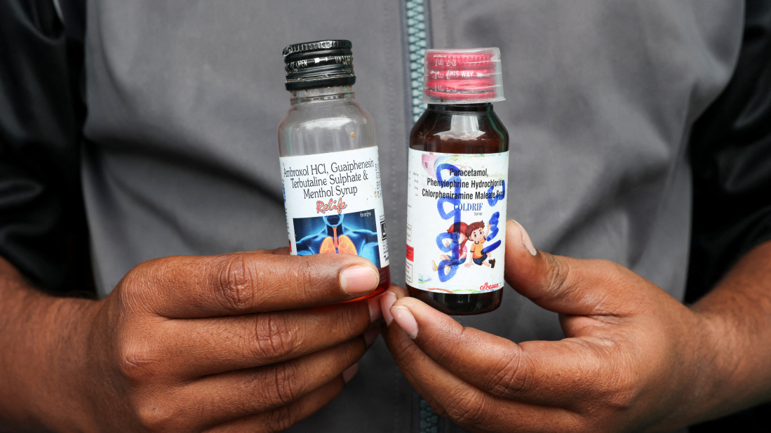 WHO warns of contaminated India cough syrups