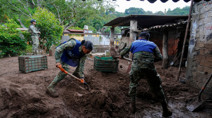 Heavy rain flood Mexico towns, leave nearly 130 dead or missing