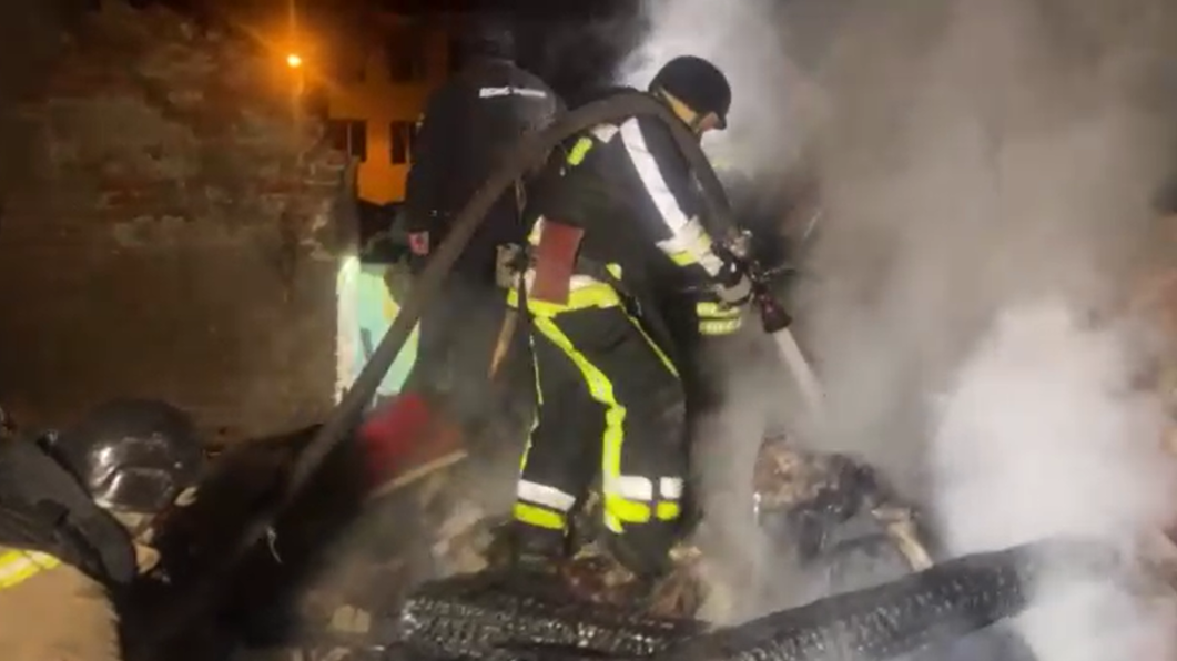 Russian attack on Ukraine's Kharkiv cuts power to 30,000