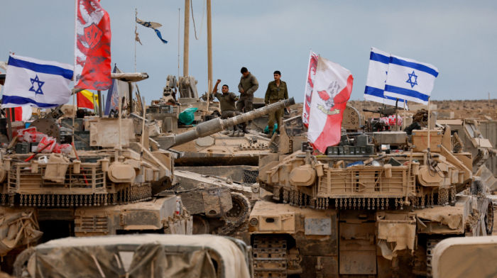 Israel says it opens fire on suspects in Gaza, local authorities report six killed