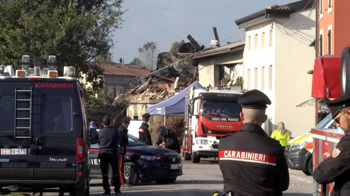 Explosion in Italy kills three Carabinieri during police raid