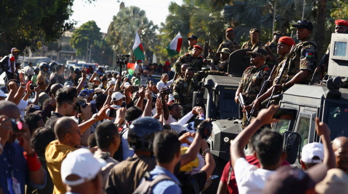 Madagascar's military takes power, fleeing president impeached