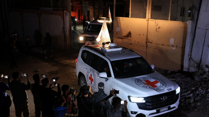 Israel receives bodies of four hostages from Red Cross in Gaza