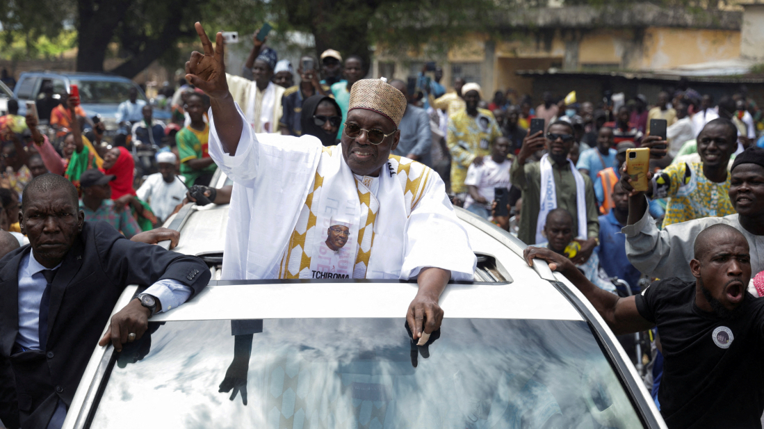Cameroon opposition's Tchiroma claims election victory