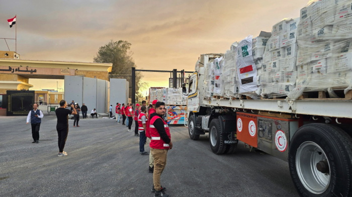 Israel will allow Gaza's Rafah crossing to open, ramp up aid