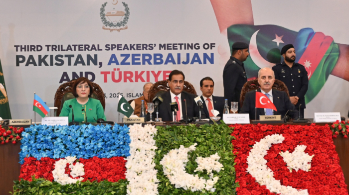 Speakers of Azerbaijan, Pakistan, and Türkiye adopt Islamabad Declaration