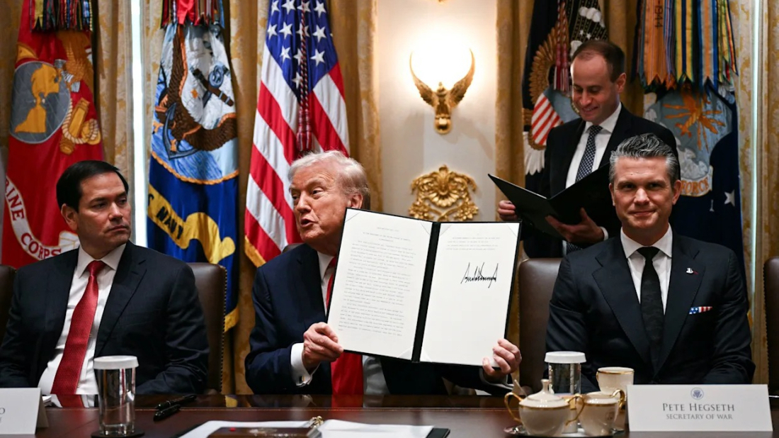 Trump reinstates Columbus Day, reigniting U.S. debate over Indigenous heritage