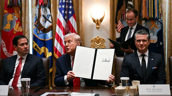 Trump reinstates Columbus Day, reigniting U.S. debate over Indigenous heritage