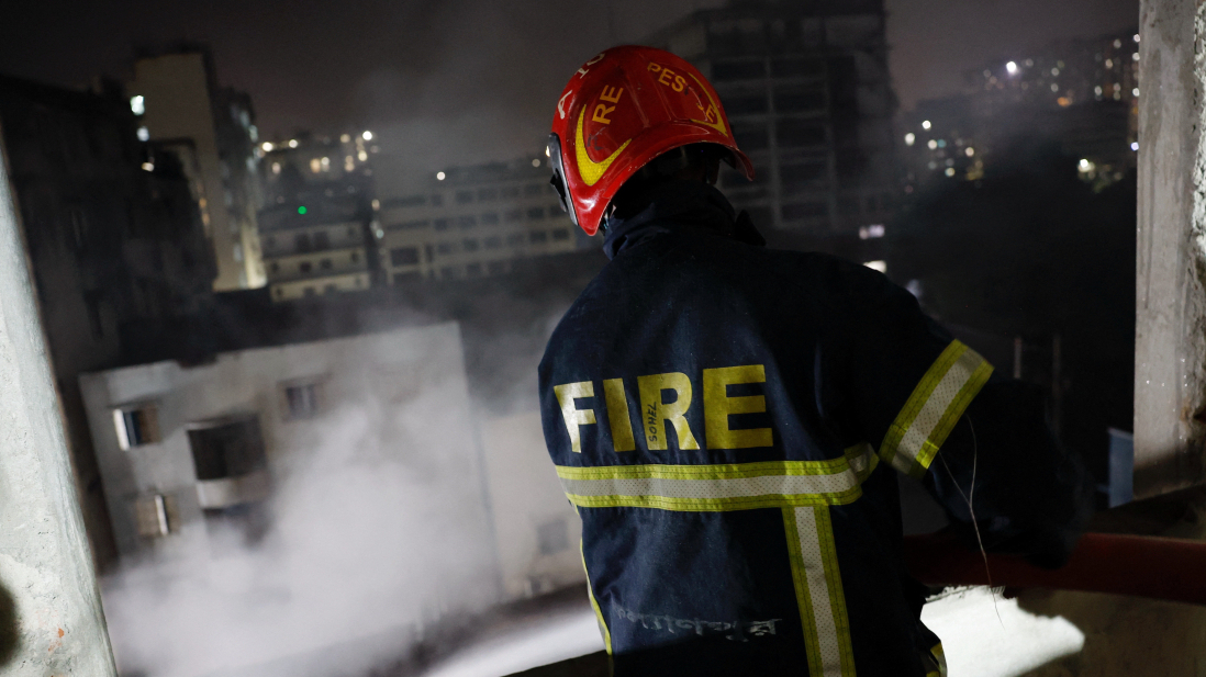 Locked door and toxic fumes blamed for deadly Dhaka factory fire