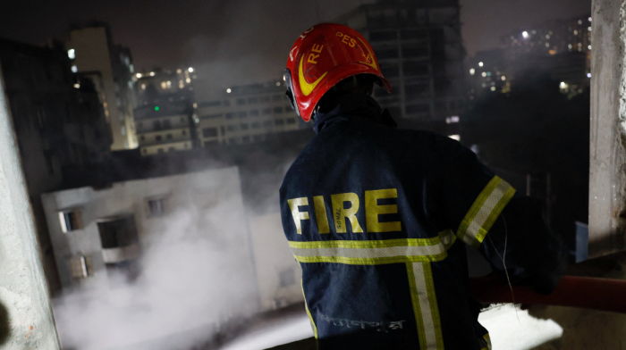 Locked door and toxic fumes blamed for deadly Dhaka factory fire