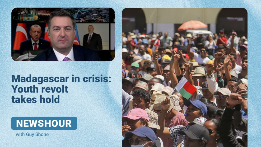 Newshour | Madagascar in Crisis: Youth Revolt Takes Hold