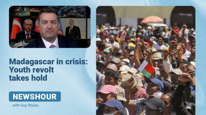 Newshour | Madagascar in Crisis: Youth Revolt Takes Hold