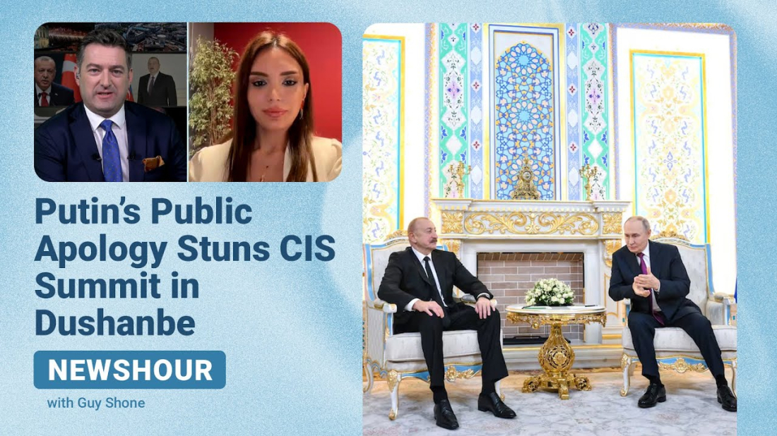 Newshour | Putin’s Public Apology Stuns CIS Summit in Dushanbe