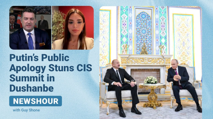 Newshour | Putin’s Public Apology Stuns CIS Summit in Dushanbe