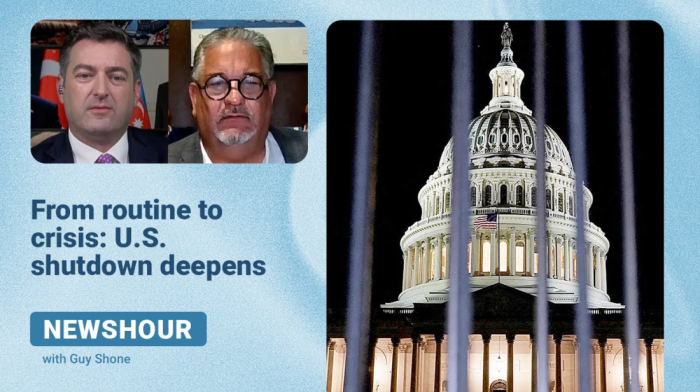 Newshour | From Routine to Crisis: U.S. Shutdown Deepens