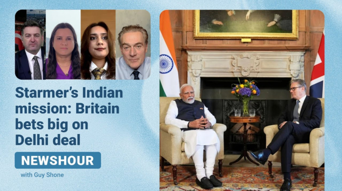 Newshour | Starmer’s Indian mission: Britain bets big on Delhi deal