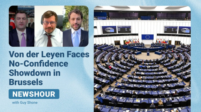Newshour | Von der Leyen Faces No-Confidence Showdown in Brussels