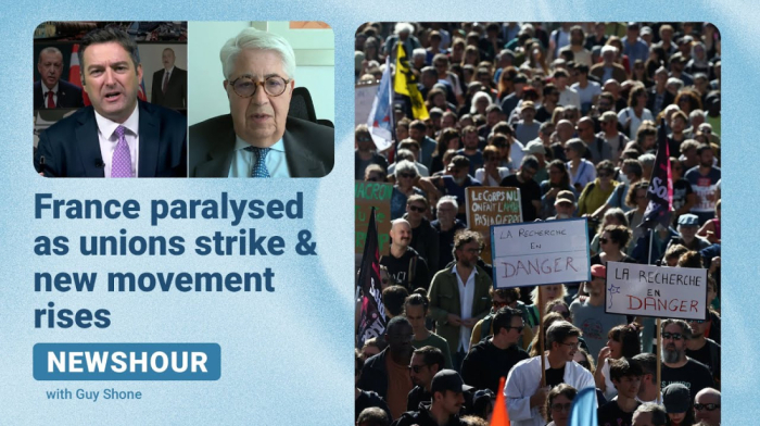 Newshour | France paralysed as unions strike & new movement rises