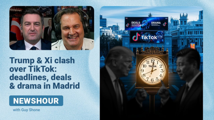 Newshour | Trump & Xi Clash Over TikTok: Deadlines, Deals & Drama in Madrid