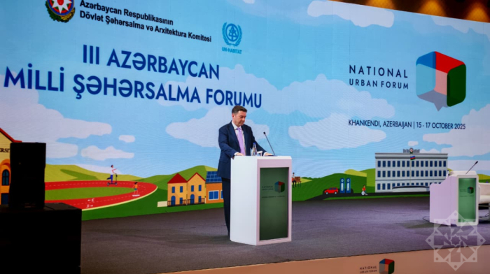President Aliyev highlights urban planning as national priority at forum in Khankendi
