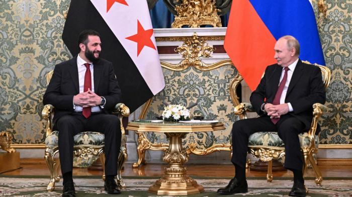 Putin, al-Sharaa meet in Moscow as Syria’s new leader seeks stronger ties with Russia
