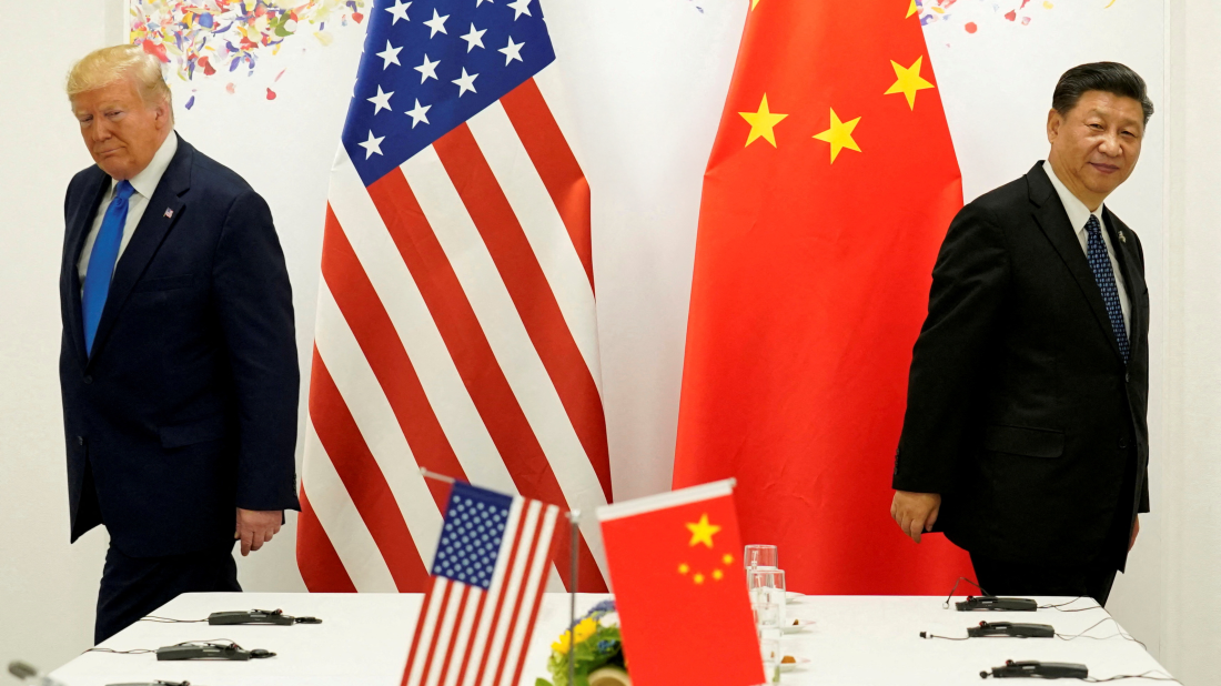 Trump threatens to curb China trade ties as fresh economic face off looms