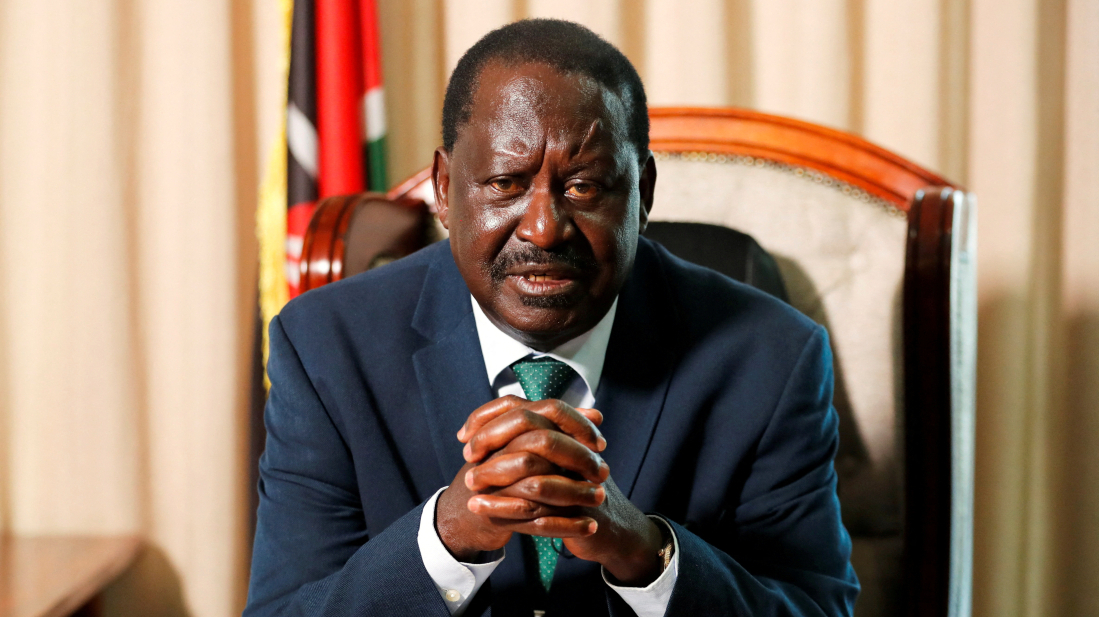 Kenya's former Prime Minister Raila Odinga dies at 80