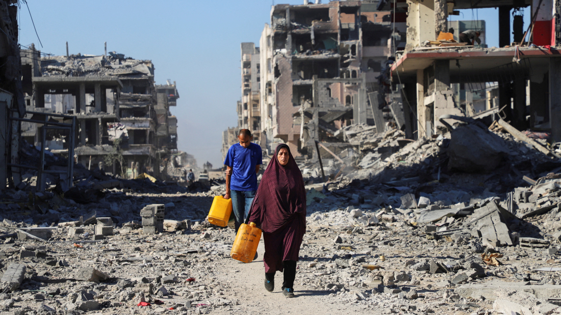 Gaza in dire need of Humanitarian aid UN warns