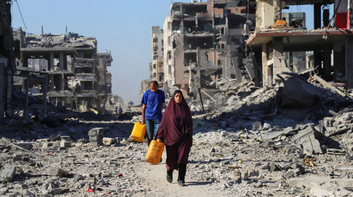 Gaza in dire need of Humanitarian aid UN warns