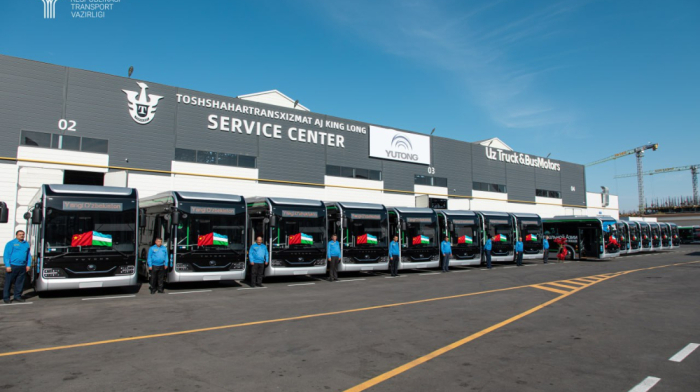 China delivers 202 electric buses to Tashkent, boosting Uzbekistan’s green transport goals
