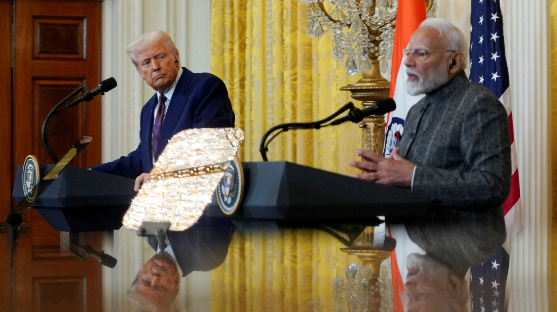 Trump says Modi agrees to halt India’s Russian oil purchases