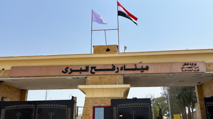 Israel says Rafah crossing with Egypt is being prepared to open