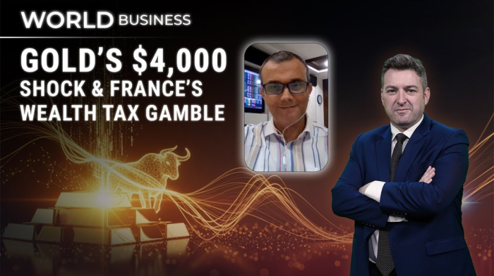 World Business | Gold’s $4,000 Shock & France’s Wealth Tax Gamble