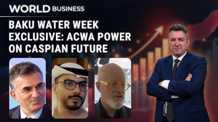 Baku Water Week exclusive: ACWA power on Caspian future