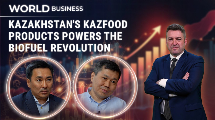 World Business | Kazakhstan's KazFood products powers the biofuel revolution