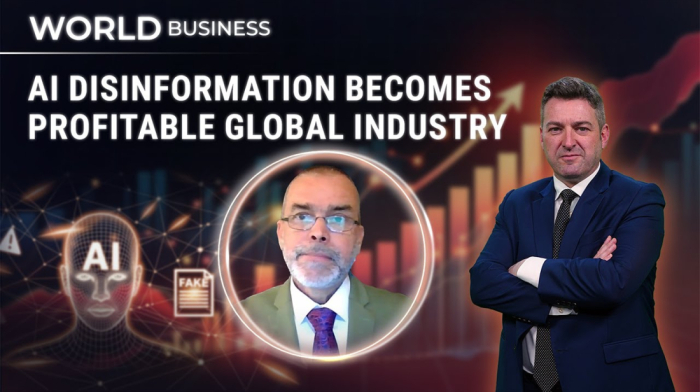 World Business | AI disinformation becomes profitable global industry