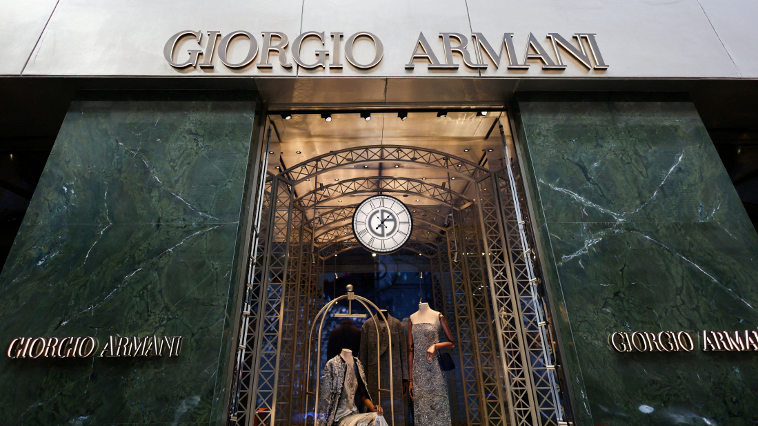 Armani exec Marsocci to become CEO of fashion house, source says