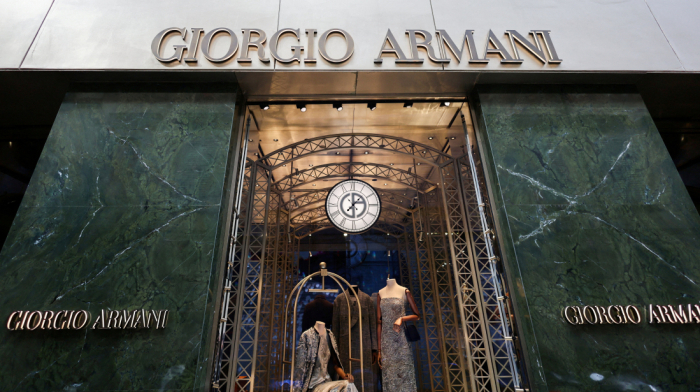 Armani exec Marsocci to become CEO of fashion house, source says