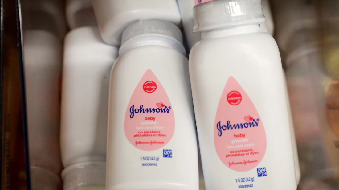 Johnson & Johnson faces first UK lawsuits alleging its baby powder caused cancer